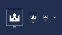 Minimal pictogram icon pack by LAYERLAB suitable for casual and hyper-casual game UI