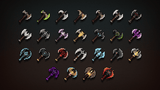 2D pixel RPG icon featuring vibrant pixel art, ideal for gaming and fantasy-themed projects, by LAYERLAB Shop.