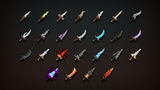 2D pixel RPG icon featuring vibrant pixel art design from LAYERLAB Shop, ideal for game or app interface use.