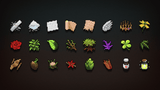 2D pixel RPG icon featuring vibrant 2D pixel art representing classic role-playing game symbols by LAYERLAB Shop.