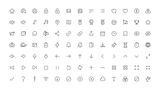 Screenshot of LayerLab Shop's 2D Icons Picto Pack showing various colorful vector icons on a digital screen.