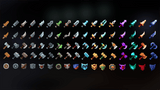 3D casual weapon icon from LAYERLAB Shop, featuring a modern, detailed design on a digital screen background.