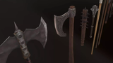 3D Weapon Prop from LAYERLAB Shop, detailed digital model of a futuristic weapon for gaming or design projects