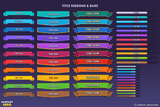 GUI Pro Fantasy Hero interface component by LAYERLAB Shop, featuring vibrant fantasy-themed graphics and detailed digital artwork.