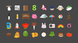 3D LAYERLAB Shop adorable props, featuring colorful and playful designs perfect for creative projects and displays.