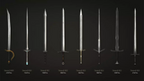 3D weapon prop from LAYERLAB Shop, detailed model with realistic features suitable for gaming or animation projects.