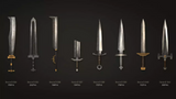 3D LAYERLAB Shop Weapon 100 prop with detailed design, shown in the image on a neutral background.