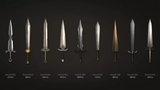 3D weapon prop from LAYERLAB Shop, detailed and realistic 3D model suitable for gaming or animation projects.