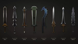 3D Weapon prop from LAYERLAB Shop, detailed and realistic 3D model for gaming or animation projects.