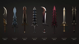 3D weapon prop from LAYERLAB Shop, detailed 3D model of a weapon for digital projects and game design.