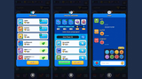 LayerLab Shop GUI Pro Super Casual interface with modern UI elements and colorful design, suitable for creative projects.