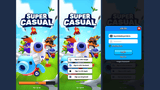 LAYERLAB Shop GUI Pro Super Casual interface design with modern UI elements and vibrant colors for digital projects.