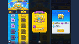 GUI Pro Super Casual interface by LAYERLAB Shop, showing modern UI design with clean layout and vibrant color elements.