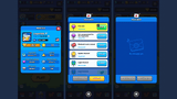 LAYERLAB Shop GUI Pro Super Casual interface design featuring modern UI elements and a clean, user-friendly layout.